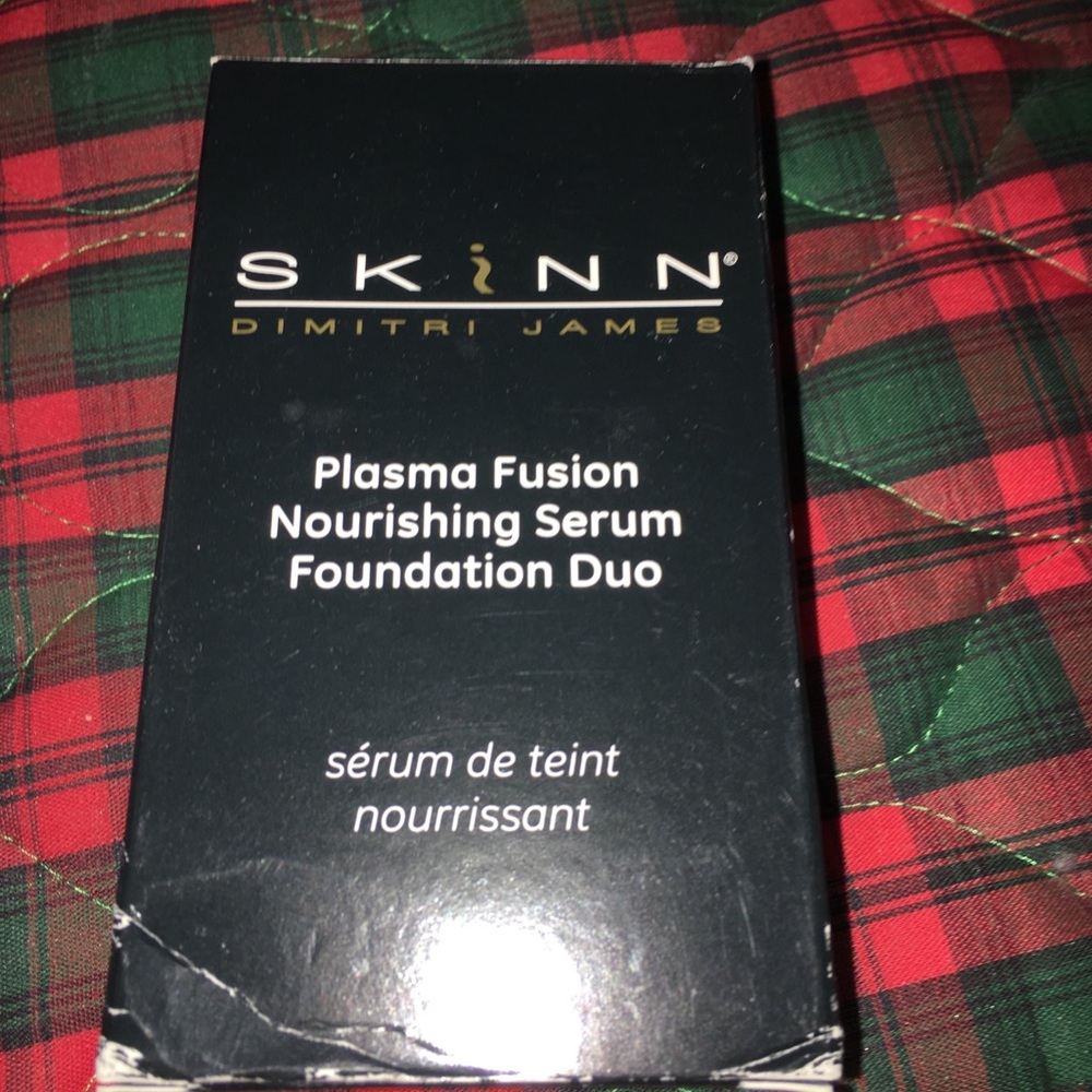 Skinn Cosmetics Plasma Fusion foundation